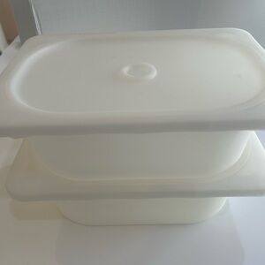 2 IKEA Trofast Bins Small Size